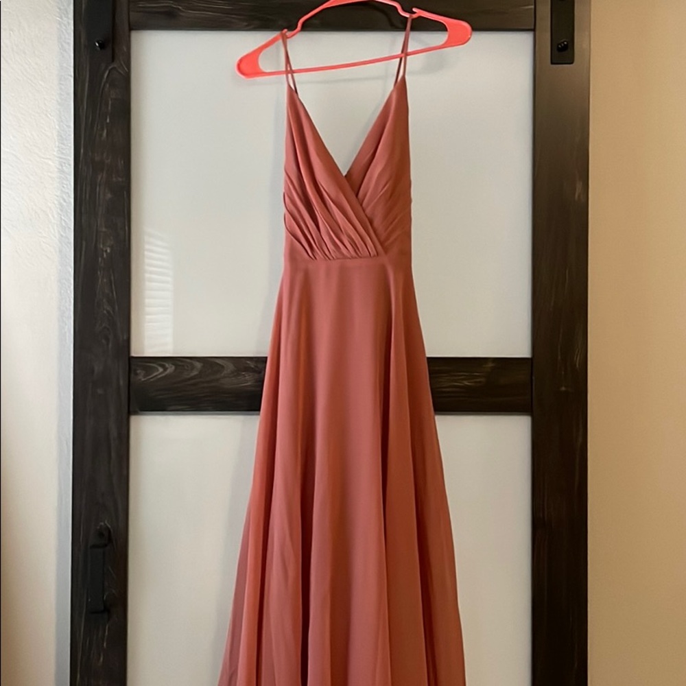 David’s bridal Sedona bridesmaid dress size 6